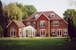 Walton on Thames New Home by Builders Woodlands Construction