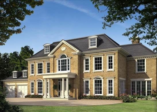 New Home Buiding by Woodland Costruction near Weybridge Surrey